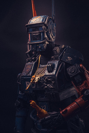 Chappie movie, Movies ideas, Neil Blomkamp's creation HD phone wallpaper