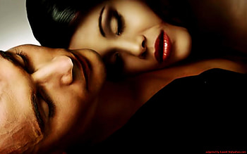 love and trust, trust, man, love, face, woman HD wallpaper