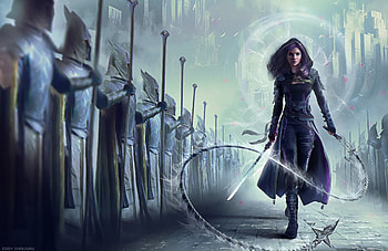 Prince Of Dreams Messenger Chronicles, artist, artwork, digital-art, artstation, fantasy-girls, warrior HD wallpaper