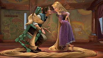 Tangled (2022) movie HD wallpaper