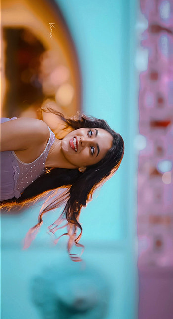 Priyanka Mohan, lip HD phone wallpaper