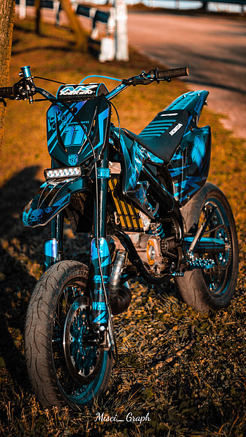 Hm Tpr 86cc | 01, motorcycle, 50cc, motard, tpr86, bikelife, grenzgaenger, honda, HmTpr86 HD phone wallpaper