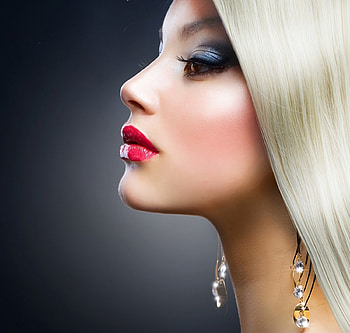 Lady, model, face, subbotina anna, beauty HD wallpaper