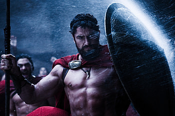 300 (Movie), King Leonidas, 300, Movie, Gerard Butler HD wallpaper