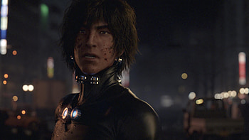Gantz, Gantz O movie, Gripping visuals, Cyberpunk aesthetic HD wallpaper
