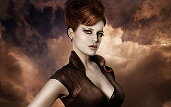 Madame Vera Gorski, entertainment, dr gorski, beautiful, people, actresses, celebrity, carla gugino, movies, sucker punch HD wallpaper