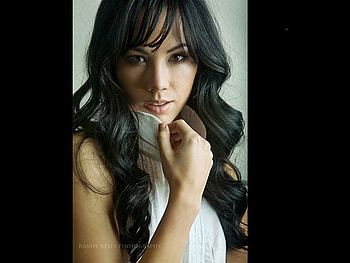 Allison, sexy, model, eyes, hot, beautiful, black hair, long hair, woman, allison pheleita, pretty, face, female HD wallpaper