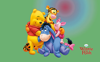 Winnie the Pooh Animation, Friends Cartoon, , Tablet HD wallpaper