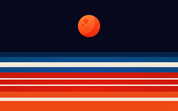 Space Race Mars Abstract, abstract, artist, artwork, digital-art, deviantart HD wallpaper