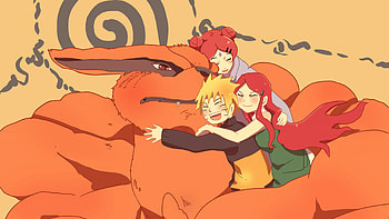 Kushina Uzumaki, Anime power, Naruto's journey, Kurama connection HD wallpaper