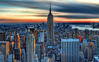 Empire State , Top backgrounds, Architectural beauty HD wallpaper