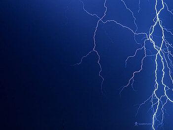 Lighting, nature HD wallpaper