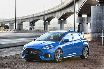 RS Hatchback, Ford Focus HD wallpaper