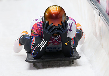 Sochi 2014 Olympics, Sledding HD wallpaper
