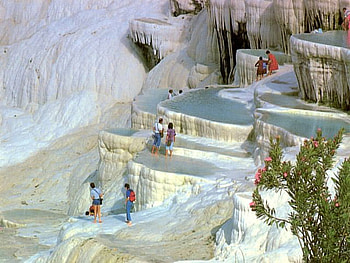 Pamukkale, cool HD wallpaper