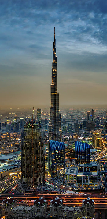 Man made, Dubai, Skyscrapers, Architecture HD phone wallpaper