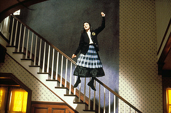 Winona Ryder, Beetlejuice Ending, Schoolgirl Uniform HD wallpaper