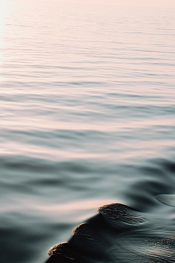 Nature, Water, Waves, Ripples, Ripple, Smooth, Surface HD phone wallpaper
