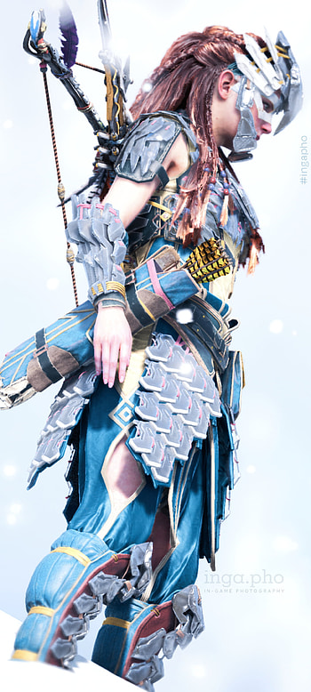 Aloy Forbidden West, aloyforbiddenwest, aloyhorizon, horizon, hzd, ingapho, warrior, horizonforbiddenwest, hfw, forbiddenwest HD phone wallpaper