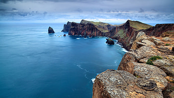 Madeira travels, , Stunning island views, paradise HD wallpaper
