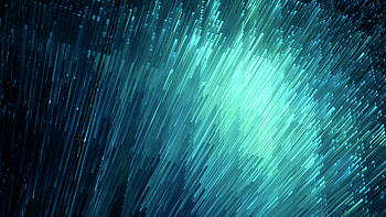 Abstract Blue Glass , abstract, digital-art, deviantart HD wallpaper