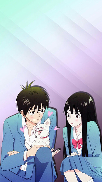 Kimi ni Todoke, Couples in anime HD phone wallpaper