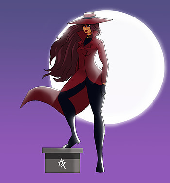 Carmen Sandiego, Artstation, Carmen Sandiego 2019 HD phone wallpaper