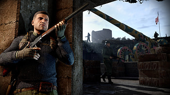 video game, Sniper Elite 5 HD wallpaper