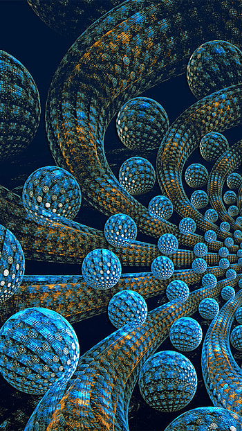 3D dynamic ball 6 plus , 6 Plus HD phone wallpaper