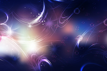 Abstract, Circles, Lines, Glow, Pushinki, Pushinka HD wallpaper