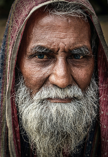 Malang Baba 2, eye, nose HD phone wallpaper