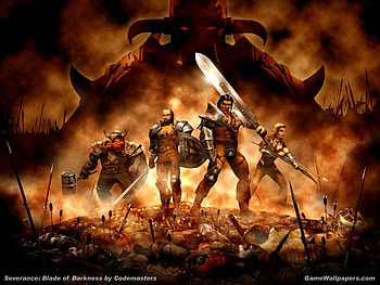 Severance - Blade of Darkness, strong, voilent, fighter, severance, bad, blade of darkness HD wallpaper