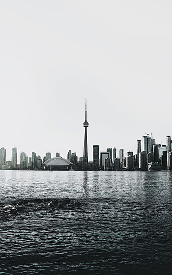 Cities, Architecture, City, Water Surface, Modern, Up To Date HD phone wallpaper