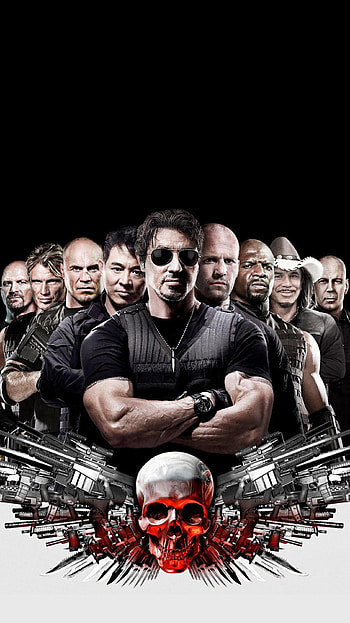 The Expendables (2022) movie HD phone wallpaper