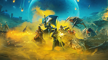 Helldivers 2 — Ultra : Planetfall Onslaught, Helldivers 2 HD wallpaper