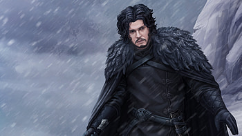 Jon Snow Arts, jon-snow, tv-shows, behance HD wallpaper