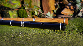 Flute, Steffen Gabriel, Wooden flutes, English HD wallpaper
