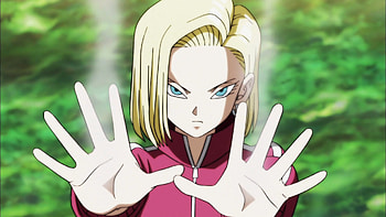 C-18, Dragon Ball character, Female fighter HD wallpaper