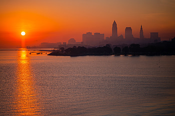 Nature, Sunset, Sky, Architecture, City, Building HD wallpaper