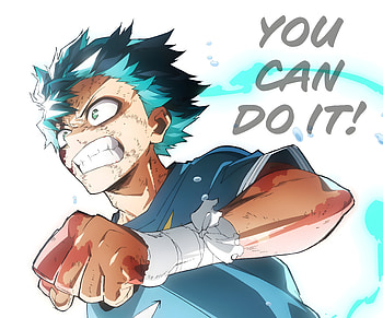 Izuku Midoriya — Anime (My Hero Academia) HD wallpaper