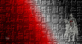 icon-friendly-gules-and-sables-and-your-own-knight-angel, icon friendly, and your own, gules and sables, knight angel HD wallpaper