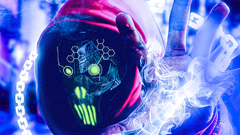 Scifi Cyberpunk Boy , scifi, cyberpunk, artist, artwork, digital-art HD wallpaper
