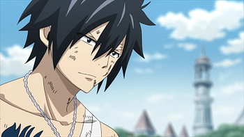 Gray Fullbuster, Anime character, Ice magic, Powerful warrior HD wallpaper