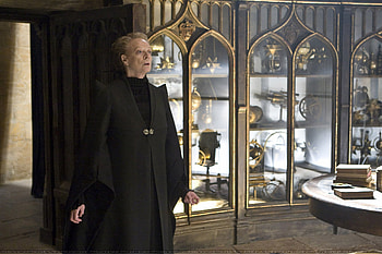 Professor McGonagall movie, Half-Blood Prince, Hogwarts professors, Fanpop HD wallpaper