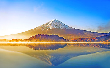 Mount Fuji , mount-fuji, mountains, nature HD wallpaper