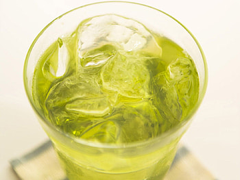 green ice in a GLASS!!!, greeniceglass, abstract, graphy, fantastic HD wallpaper