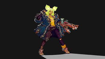 Zeri League of Legends PC, video game, League Of Legends, Zeri (League Of Legends) HD wallpaper