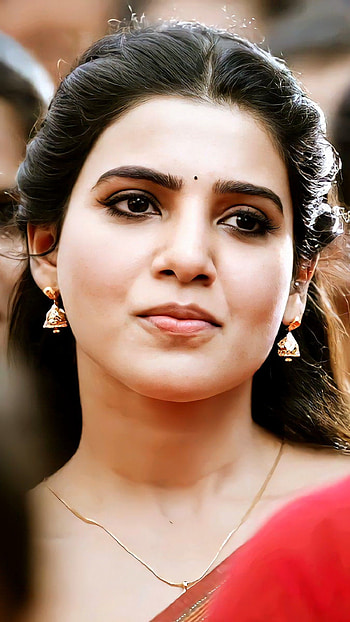 Samantha Akkineni, telugu actress HD phone wallpaper