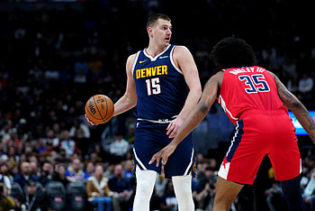 Denver Nuggets Star Action | Nikola Jokić Background, NBA, Denver Nuggets, Nikola Jokić HD wallpaper