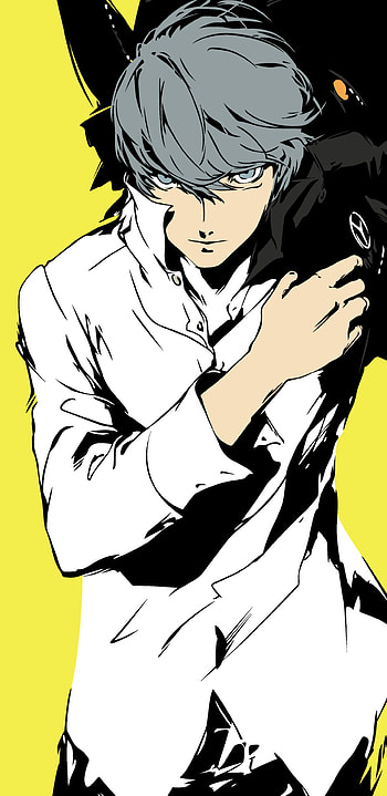Yu Narukami — Persona 4 Mobile ( & Android), video game, Persona HD phone wallpaper
